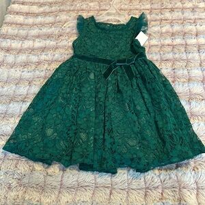 Beautiful Green Jade Charm
Lacy Dress Size 2T